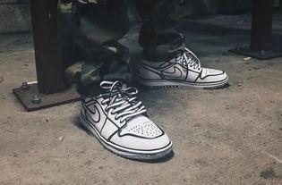 漫画鞋壁纸,潮流与童趣的完美融合